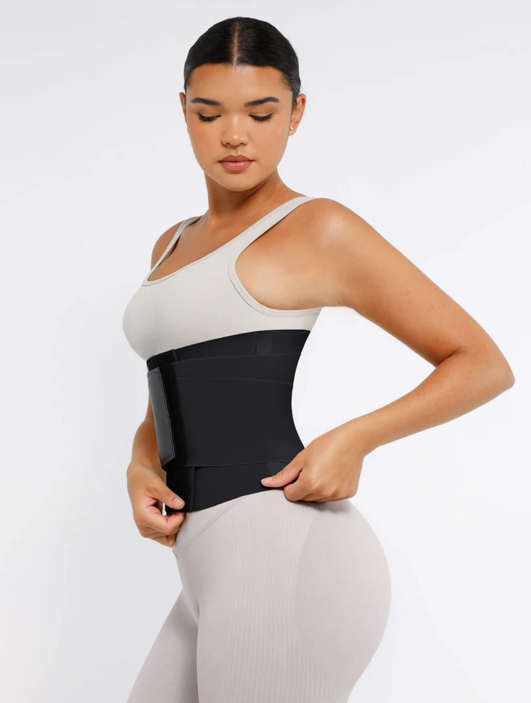 Tummy Control Adjustable Waist Trainer - HeyShape
