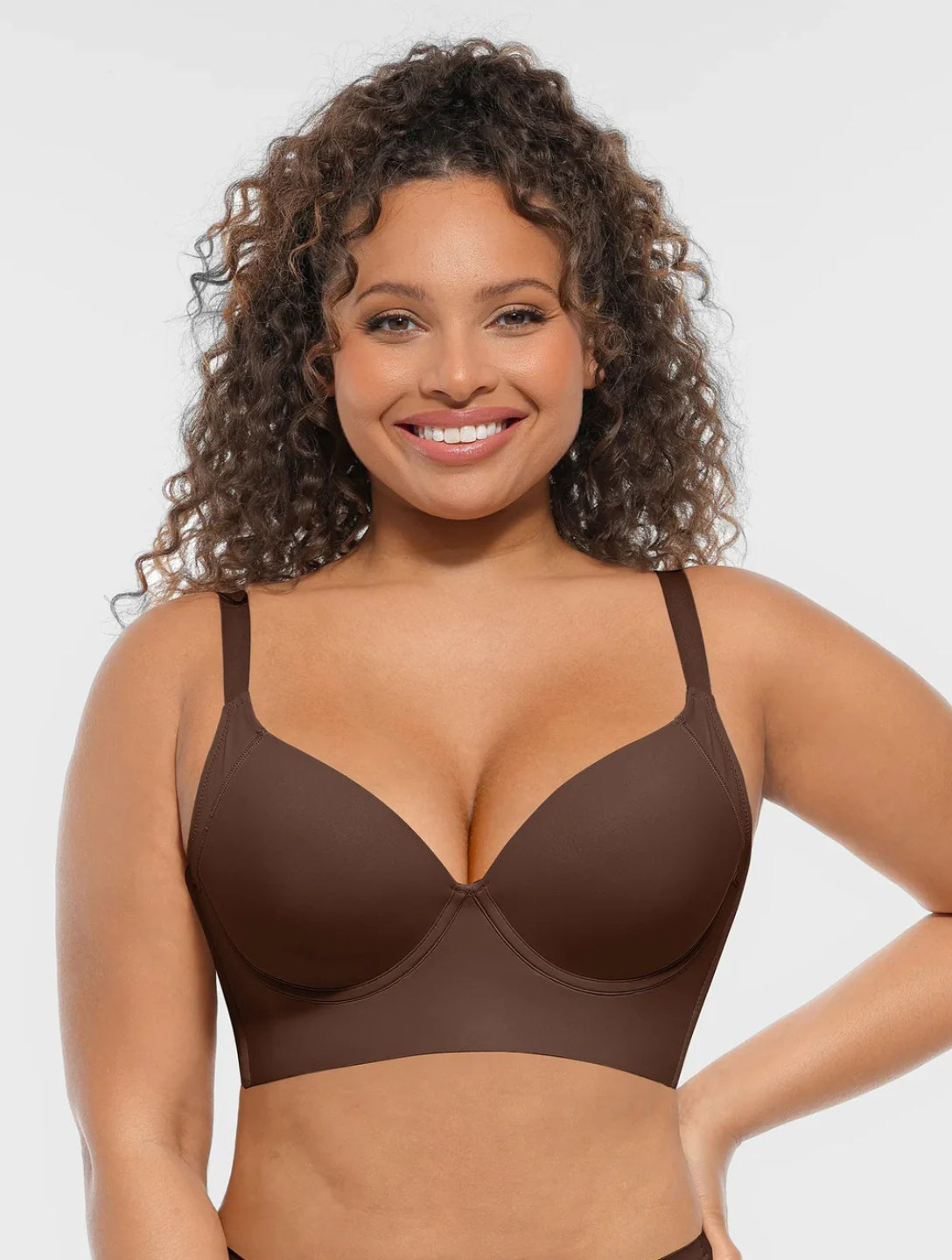 Adjustable Underwire Push-Up Bra - HeyShape