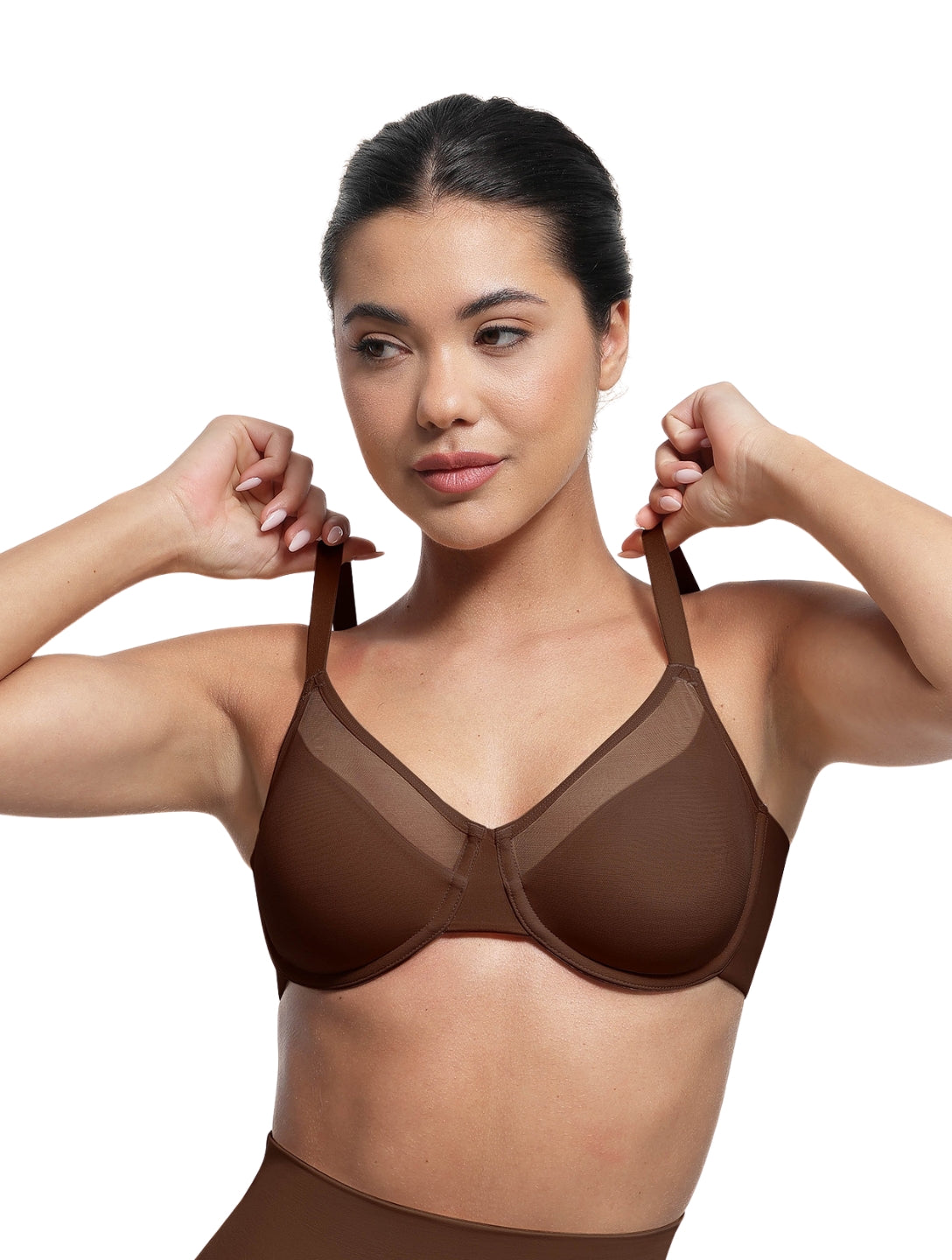 Mesh Contour Bra - HeyShape