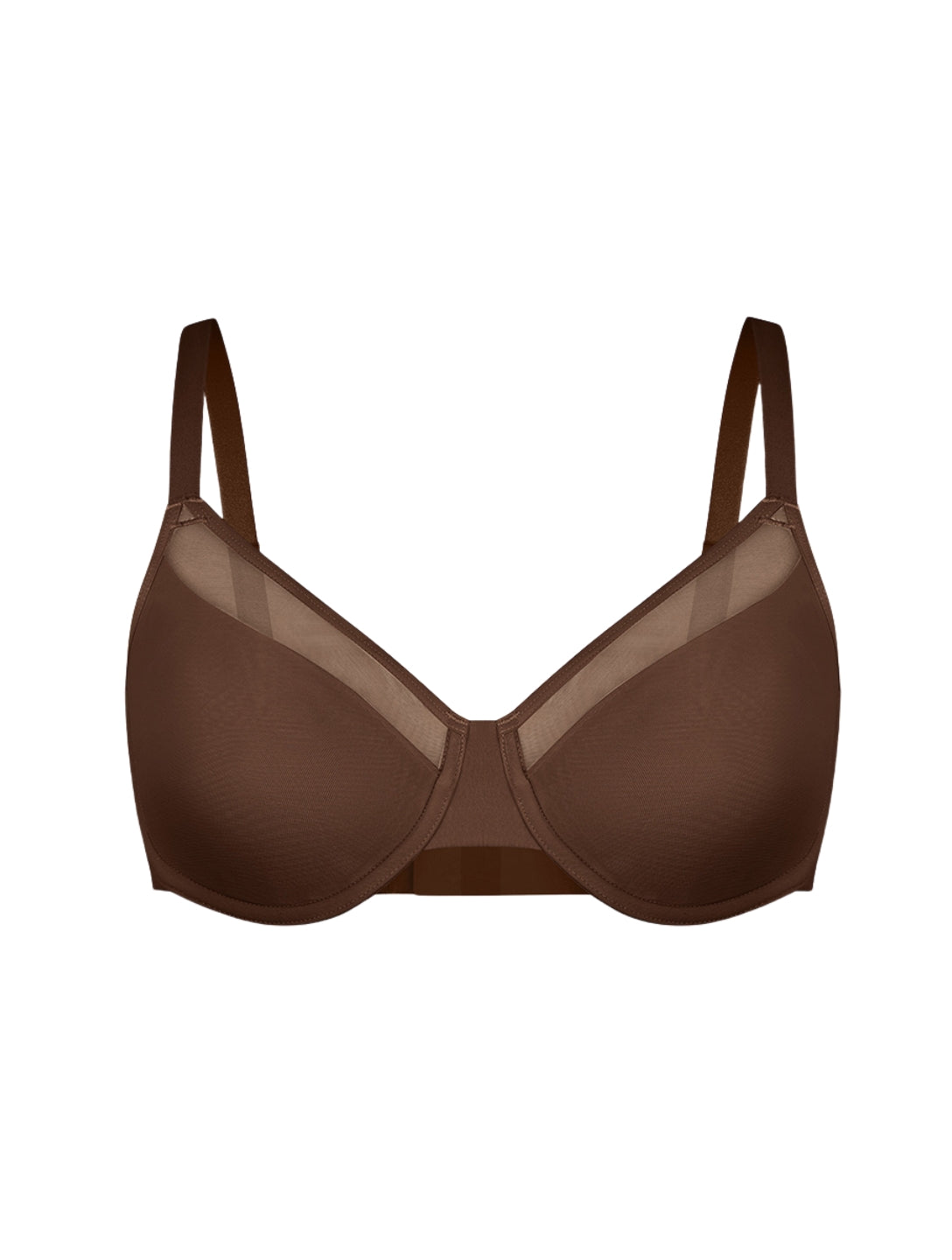 Mesh Contour Bra - HeyShape