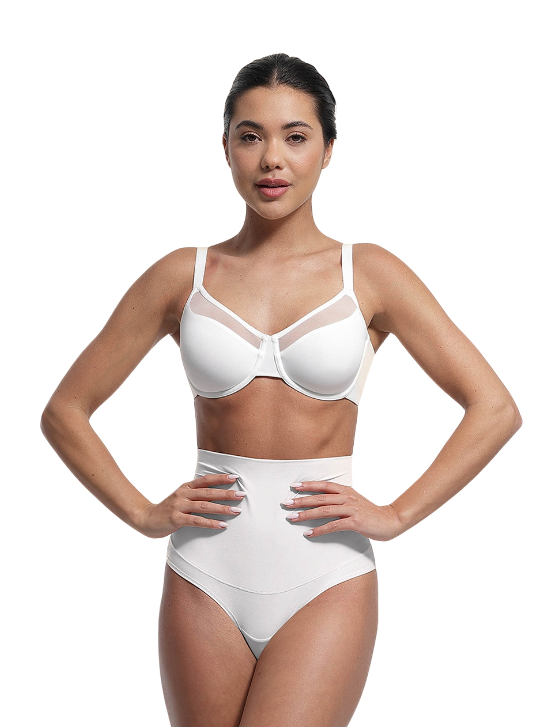 Mesh Contour Bra - HeyShape