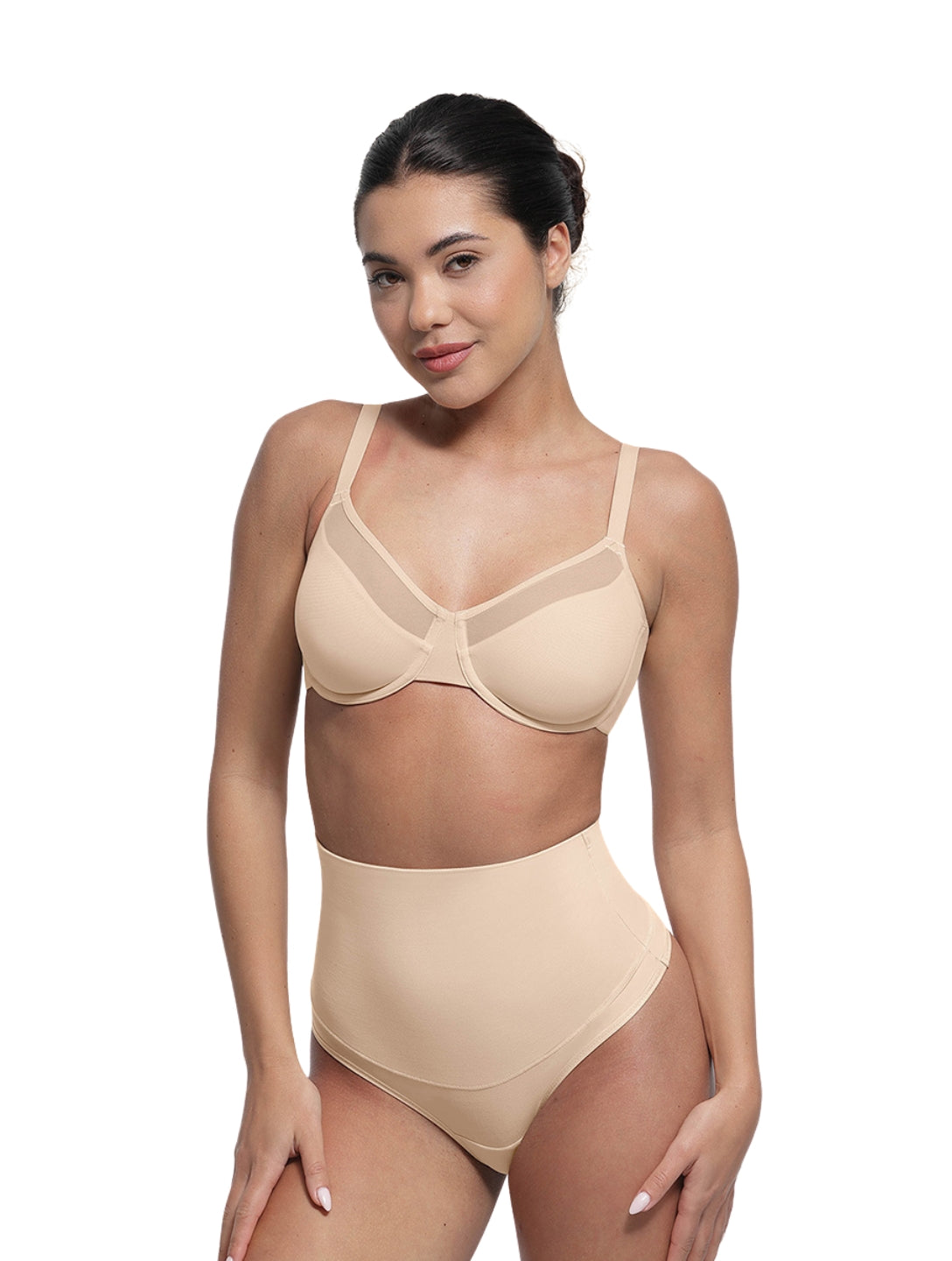 Mesh Contour Bra - HeyShape