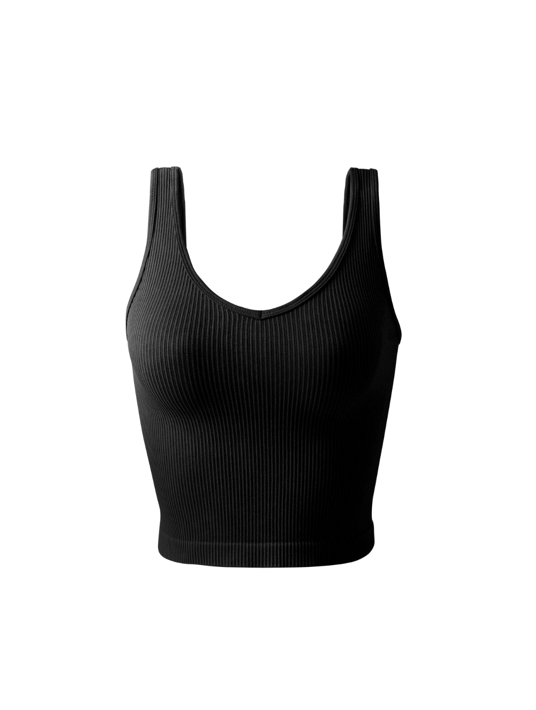 Ribbed Sculpt Crop - HeyShape