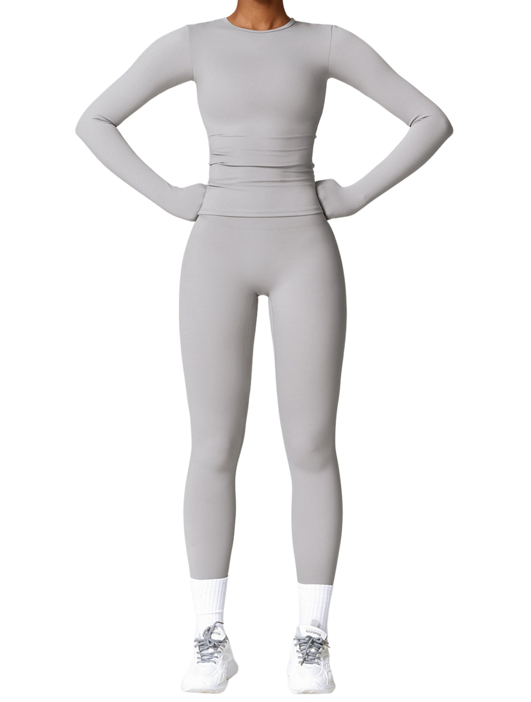 Long Sleeve T-Shirt - HeyShape