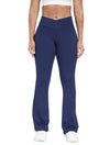 Snatched V-Line Flare Pants