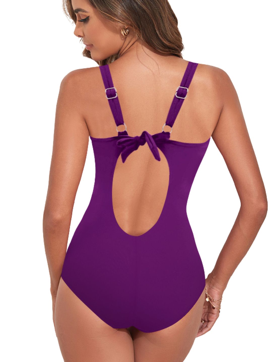 Sculpt Wrap Low Back One Piece - HeyShape