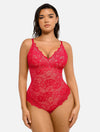 Shapewear Laced Bodysuit