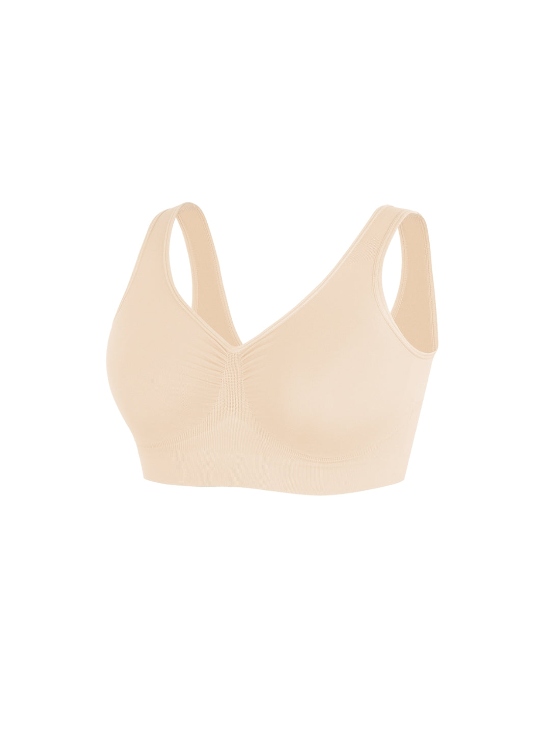 Snatched Wide Straps Bra - HeyShape