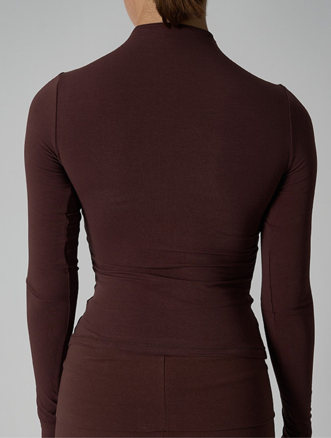 Cotton Classic High Neck Longsleeve