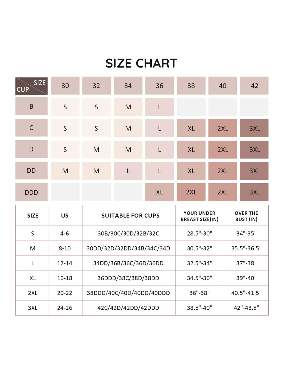 Snatched Wide Straps Bra - HeyShape