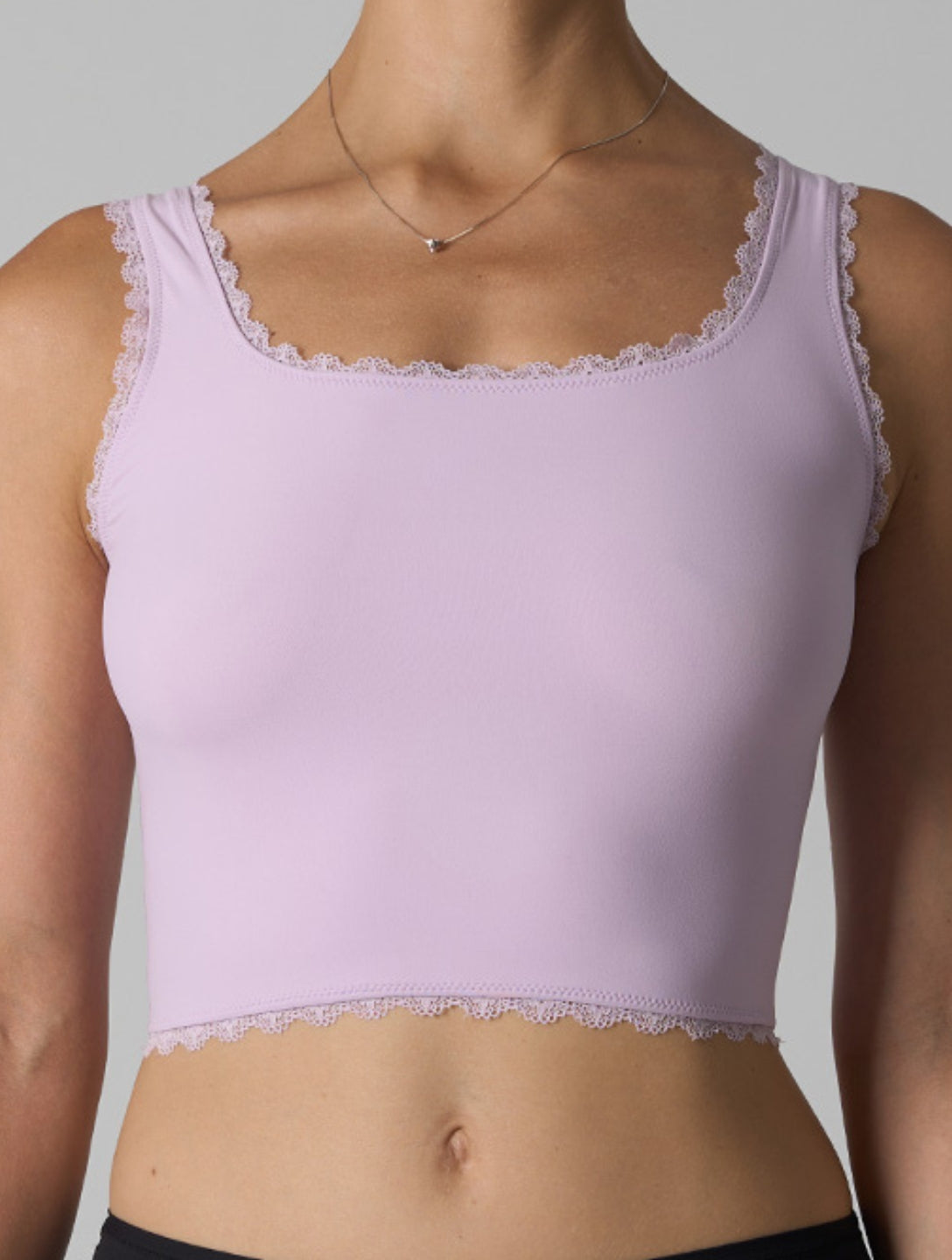 The Smooth Lace Tank