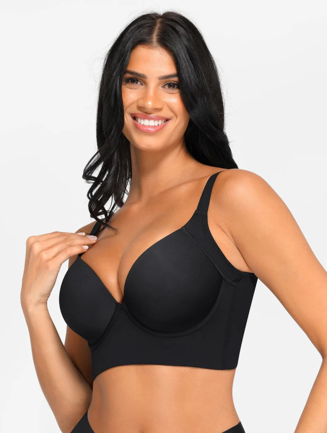 Adjustable Underwire Push-Up Bra - HeyShape