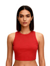Ribbed Sculpt Tank Top