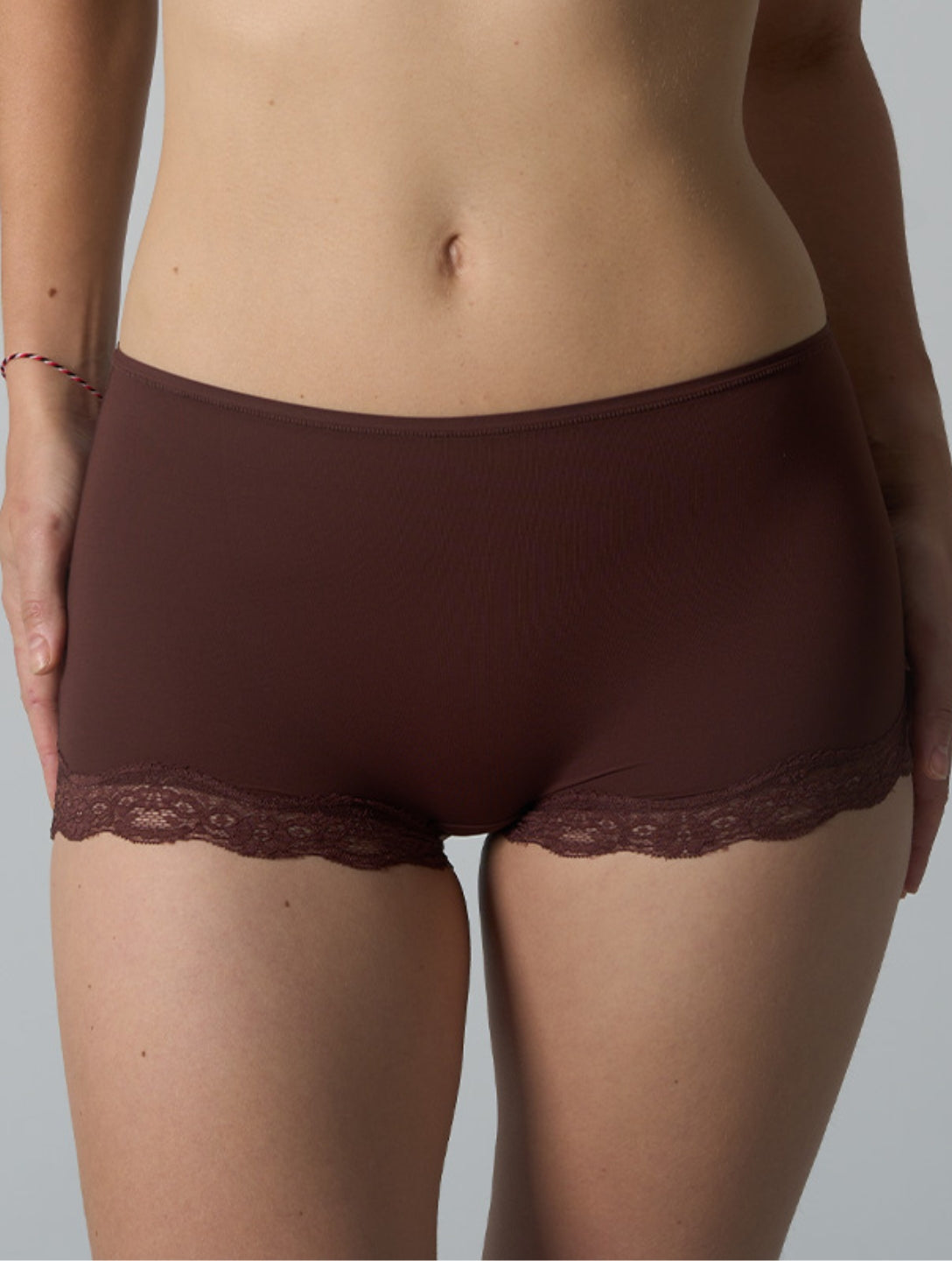 The Smooth Lace Boxer