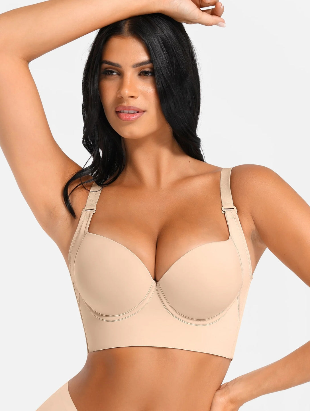 Adjustable Underwire Push-Up Bra - HeyShape