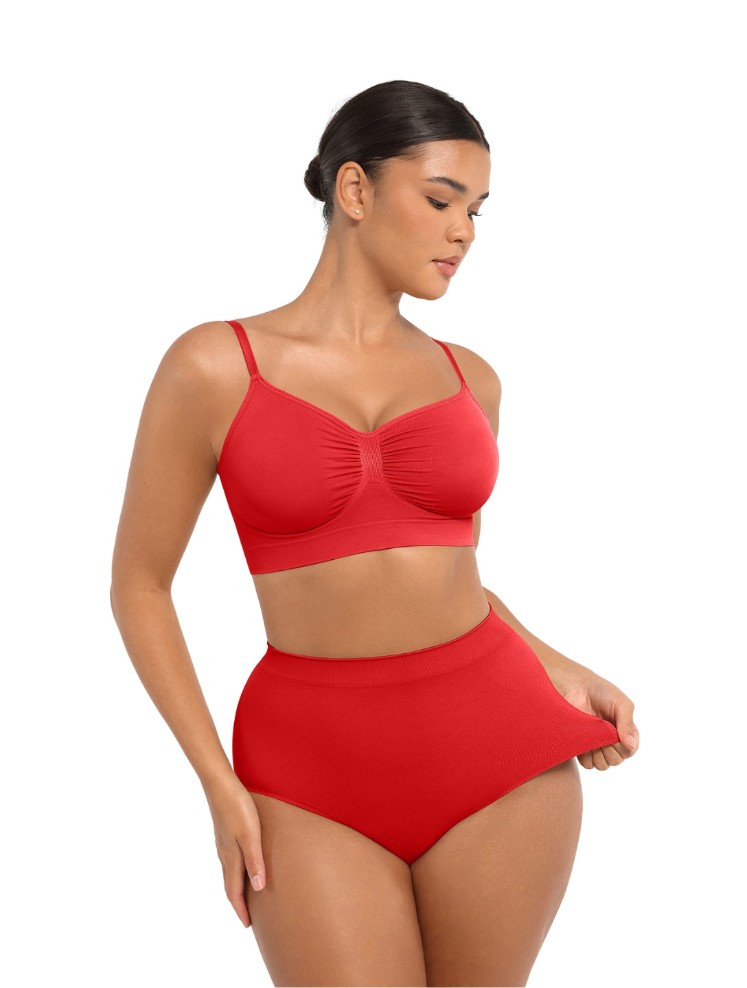Snatched High-Waist Brief - HeyShape
