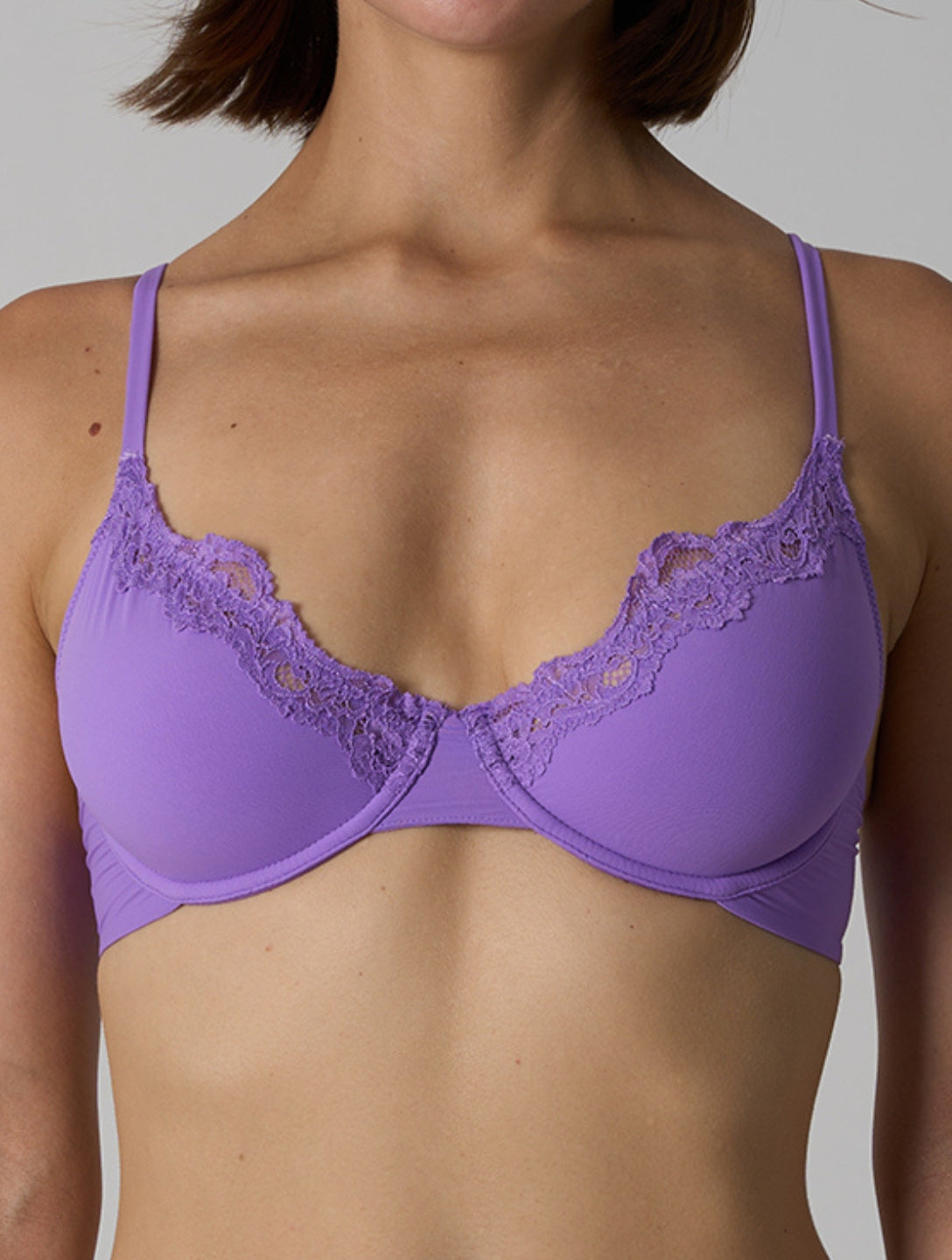 The Smooth Lace Underwire Bra
