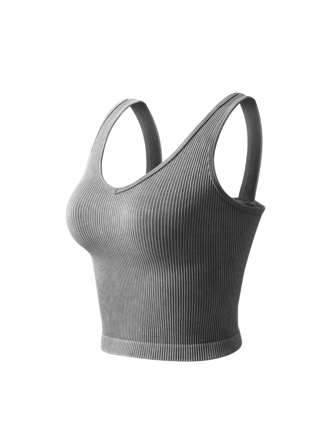 Ribbed Sculpt Crop - HeyShape