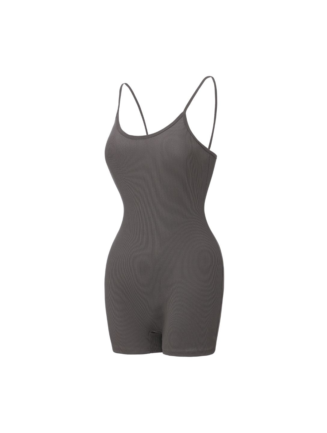 Everyday Ribbed Bodysuit - HeyShape