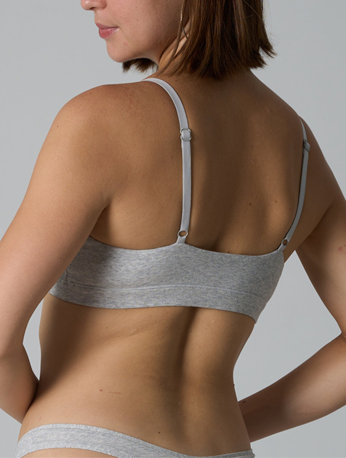 Cotton Everyday Bralette - HeyShape