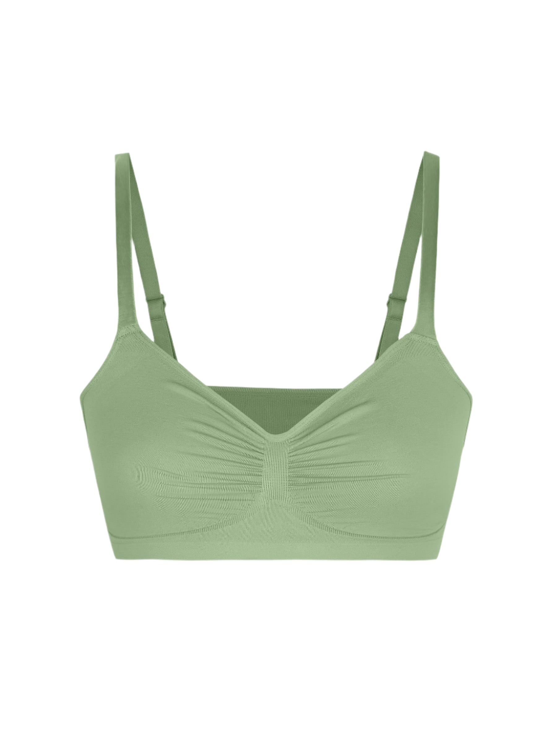 HeyShape-Snatched-Seamless-Bra-Green V2