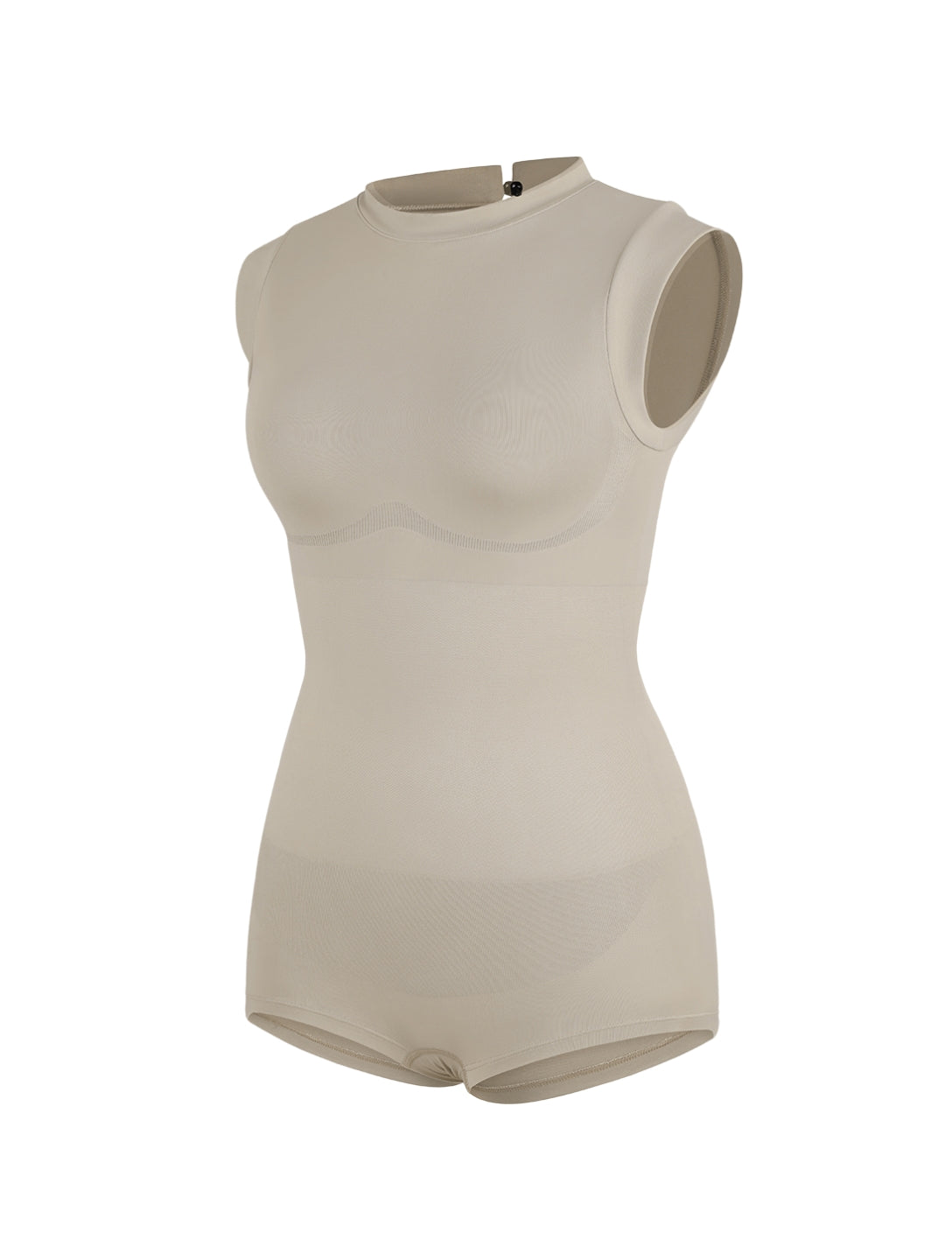 High Neck Sleeveless Bodysuit - HeyShape