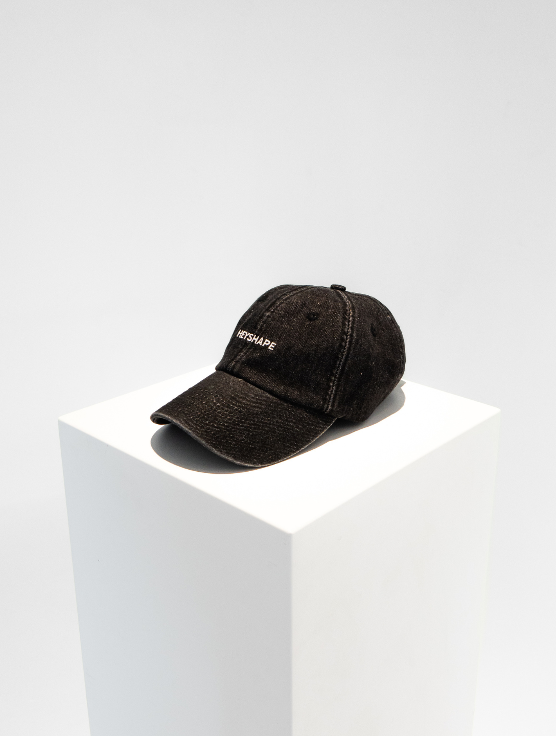 Classic Denim Cap - HeyShape