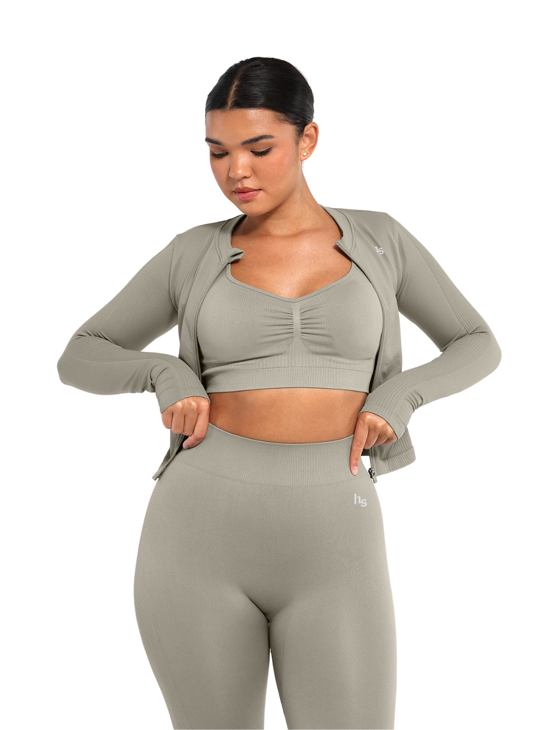 Sculpt Zip-Up - HeyShape
