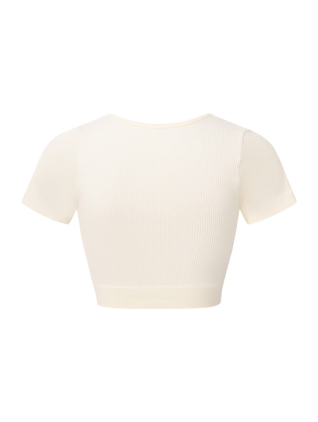 Shape me up Crop T-shirt - HeyShape