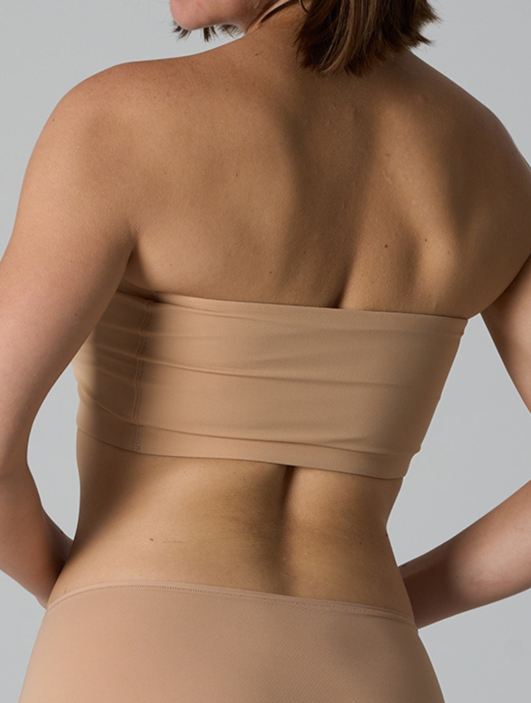The Smooth Bandeau Bra - HeyShape