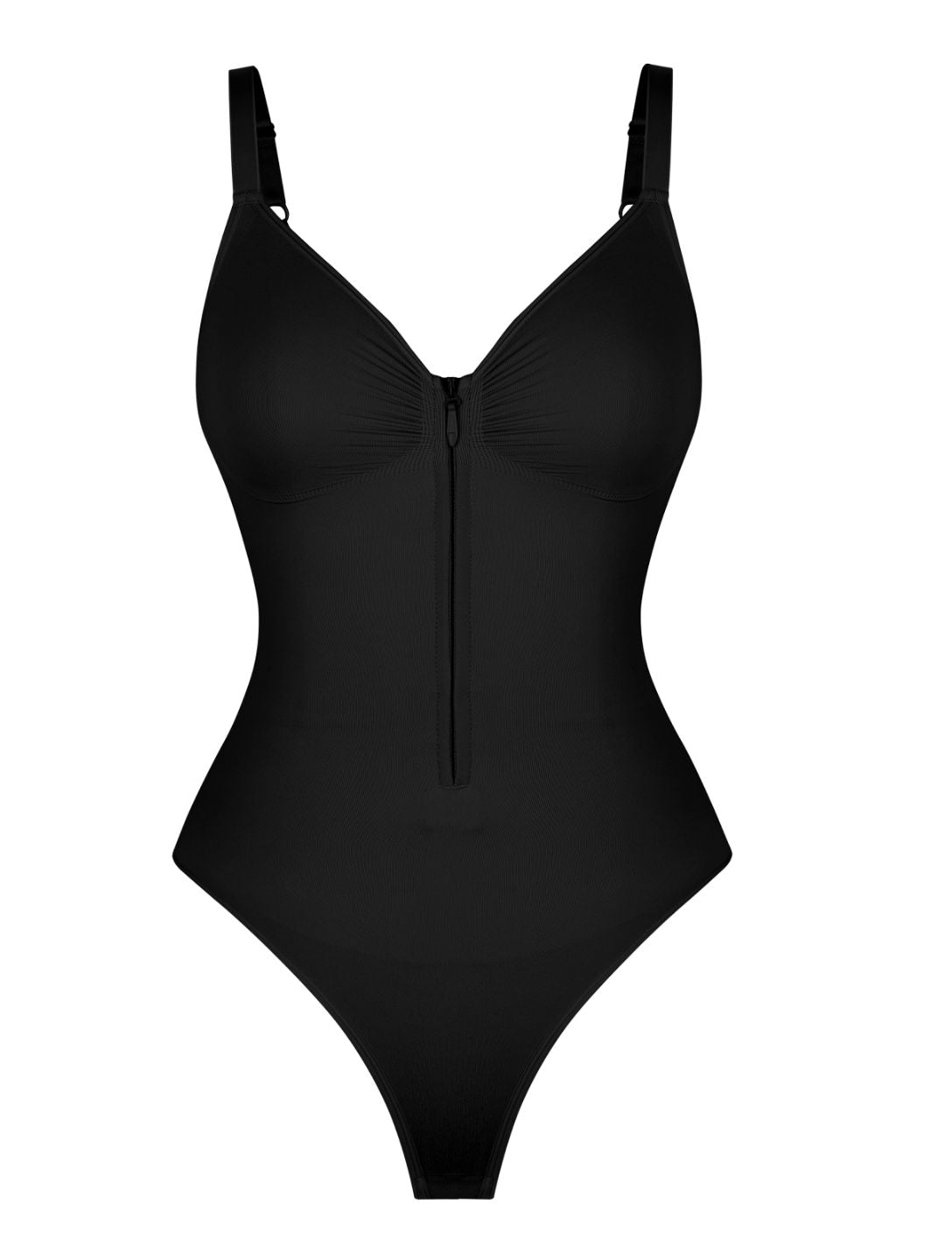 The Zip & Shape Bodysuit - HeyShape