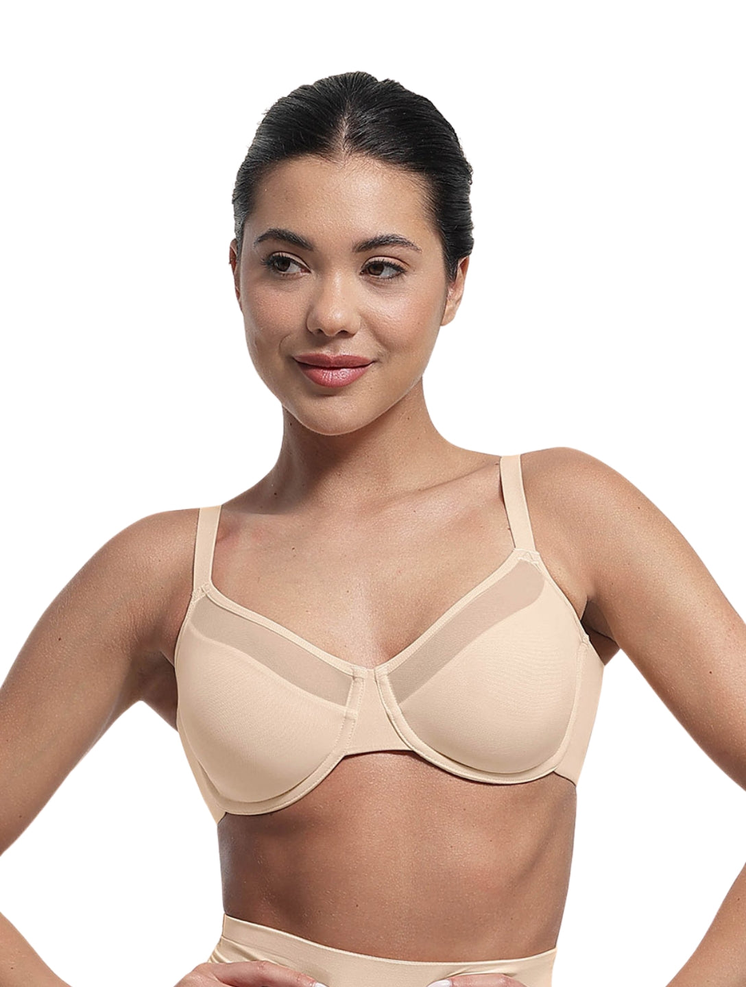 Mesh Contour Bra - HeyShape