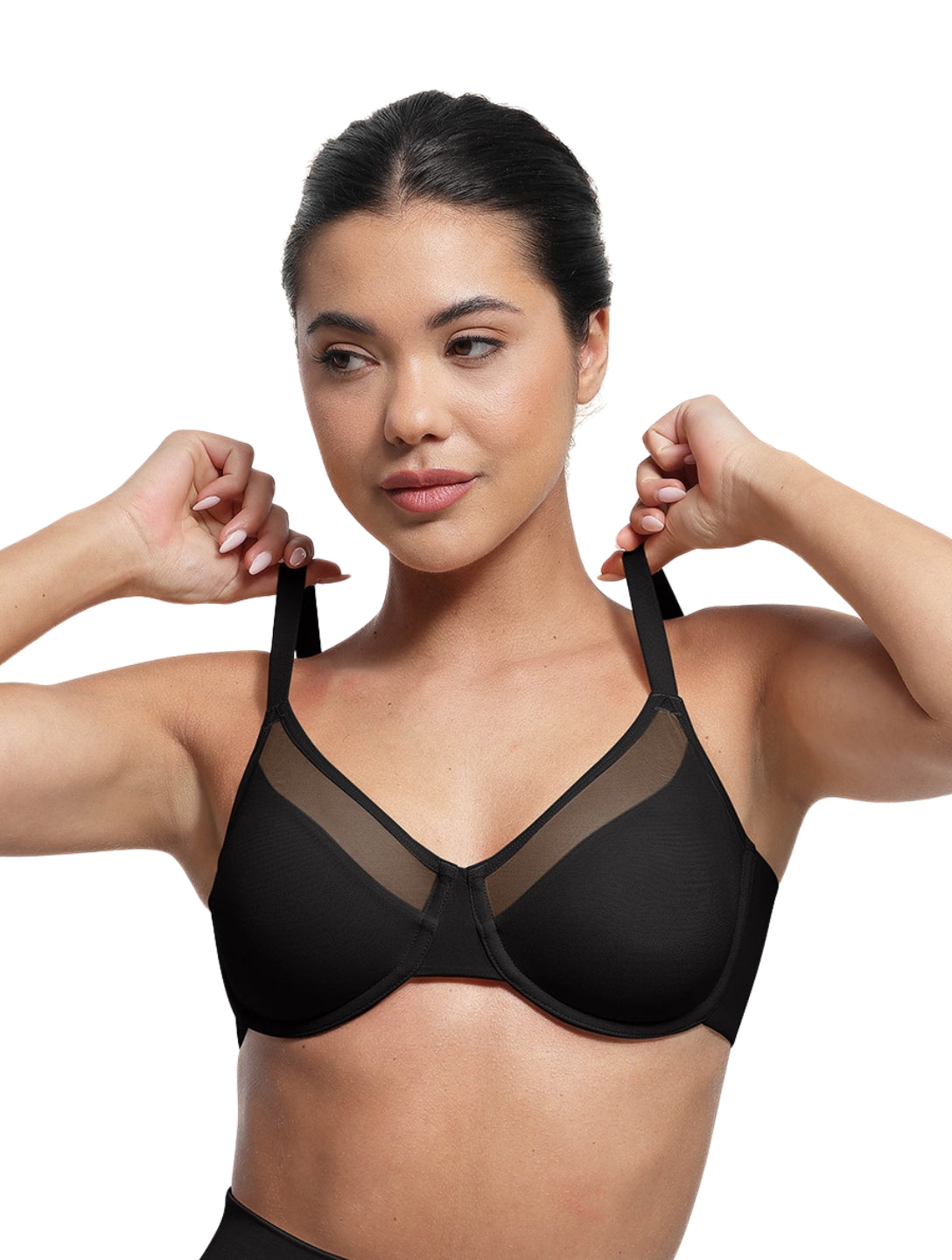 Mesh Contour Bra - HeyShape