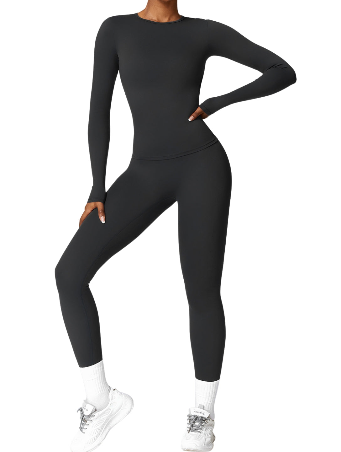 Long Sleeve T-Shirt - HeyShape