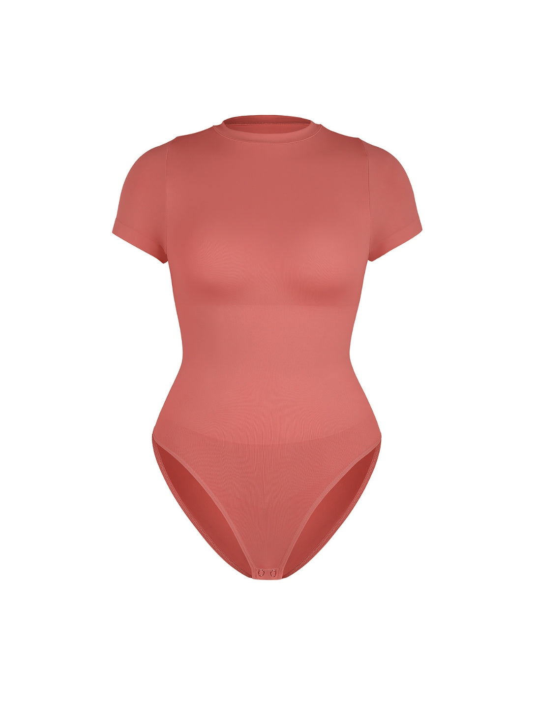 Fitted Tee Bodysuit - HeyShape