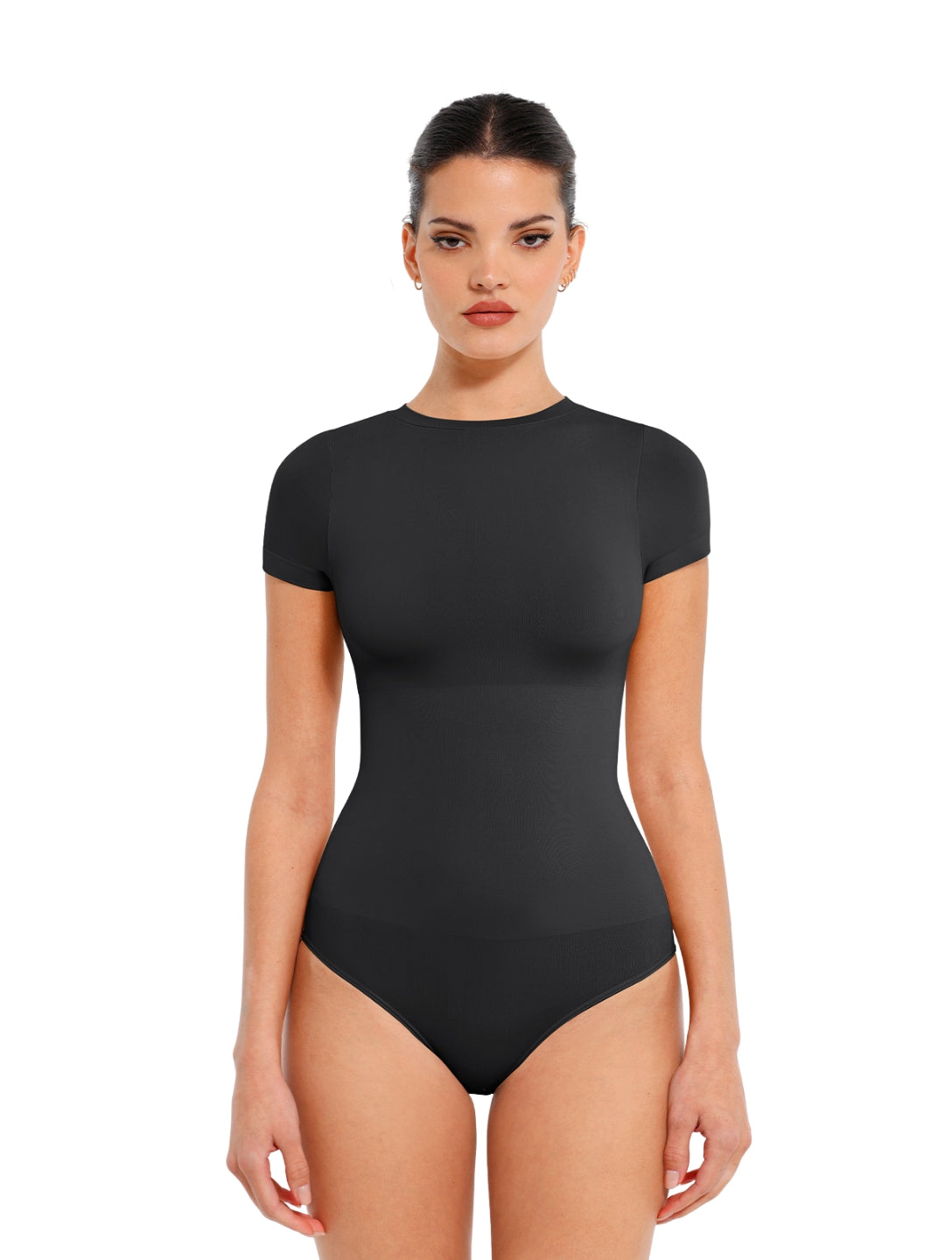 Fitted Tee Bodysuit - HeyShape