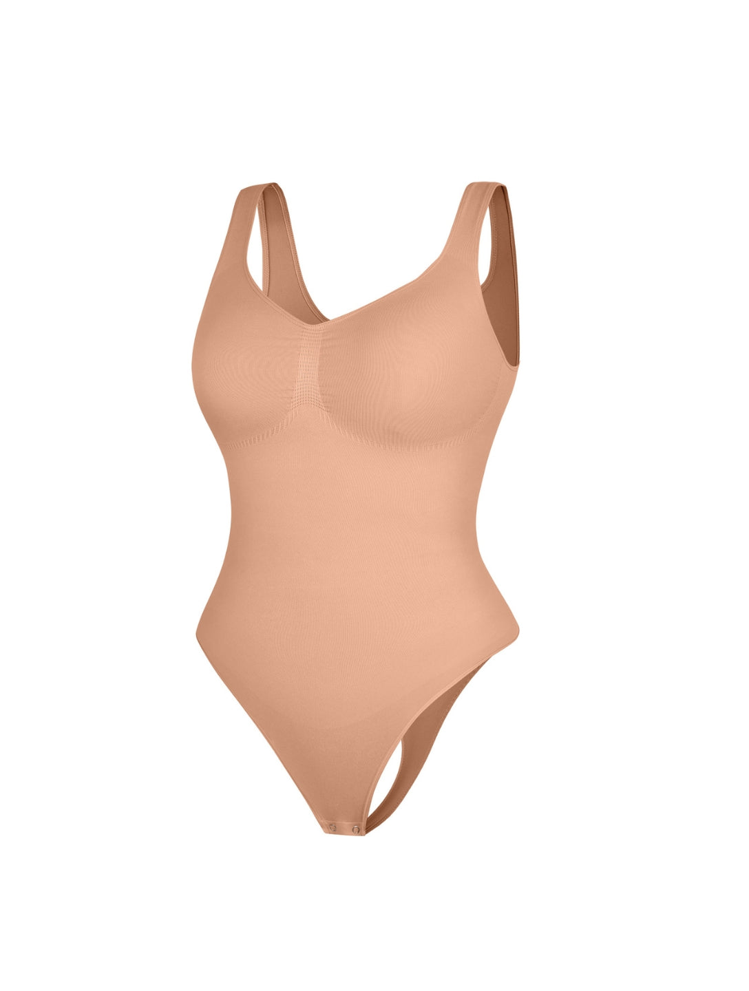 Seamless Sculpt Thong Bodysuit - HeyShape