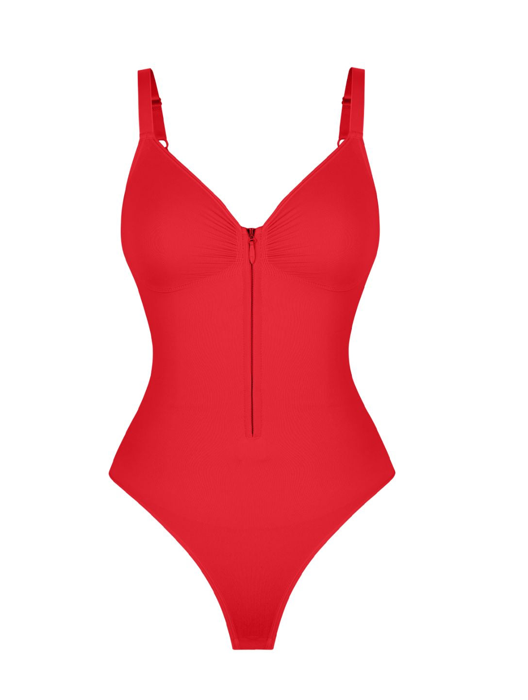 The Zip & Shape Bodysuit - HeyShape