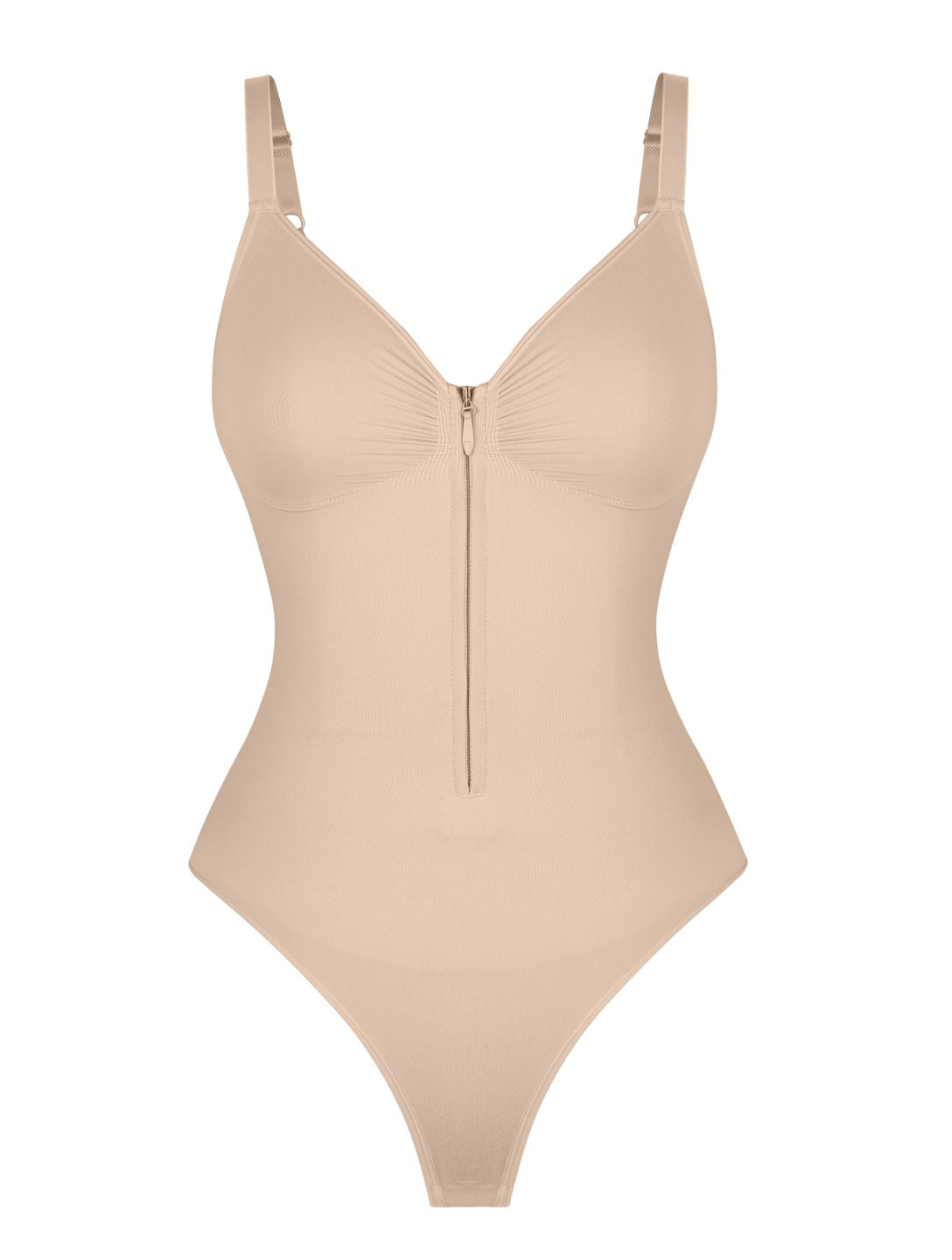 The Zip & Shape Bodysuit - HeyShape