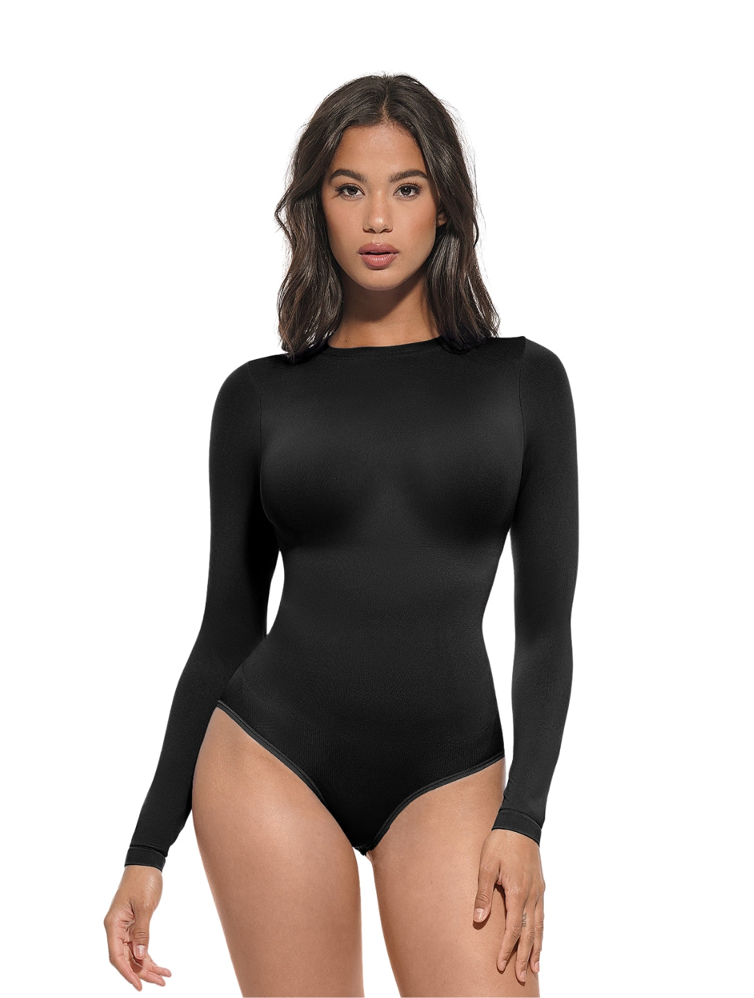 Sculpt Long Sleeve Bodysuit - HeyShape