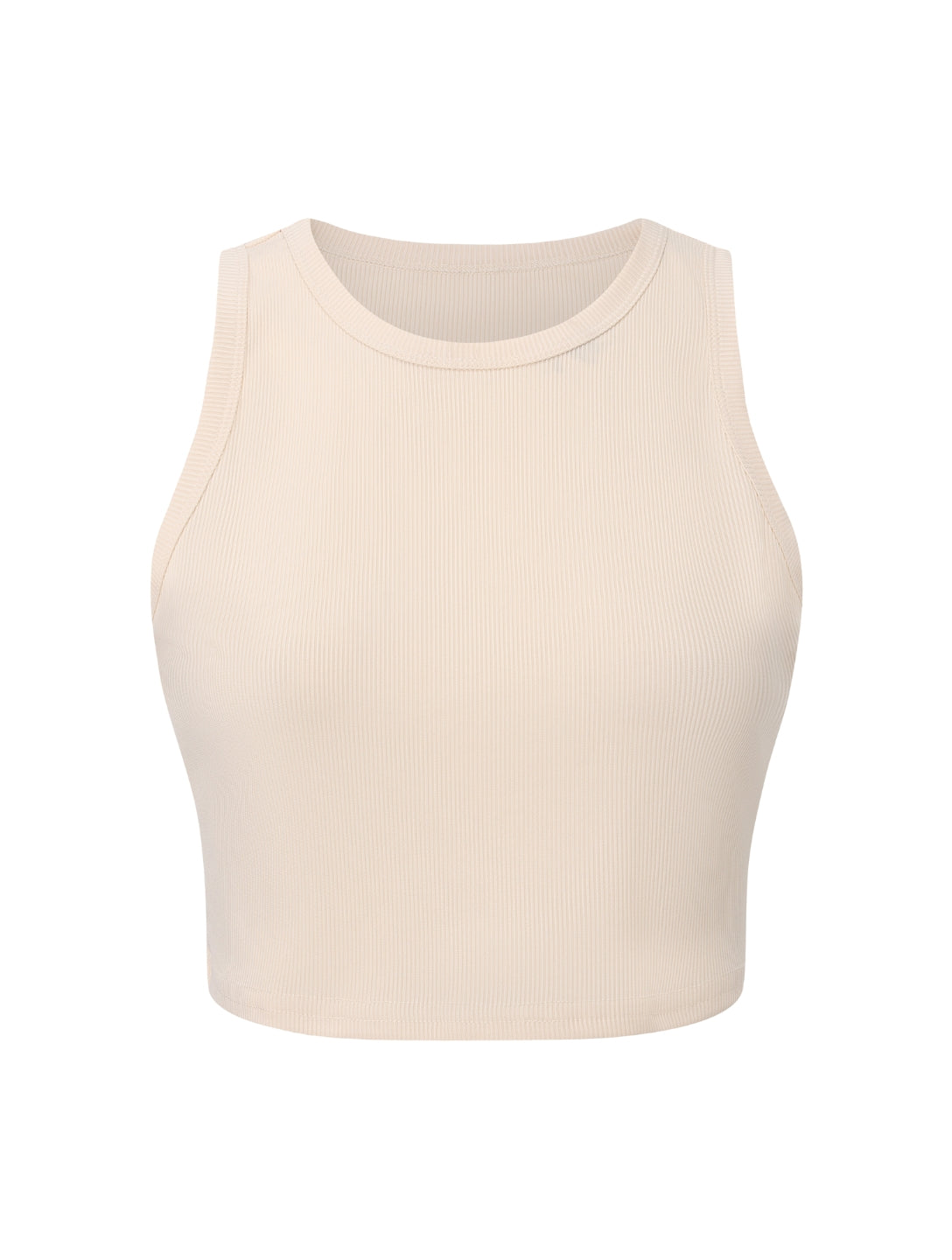 Ribbed Sculpt Tank Top - HeyShape