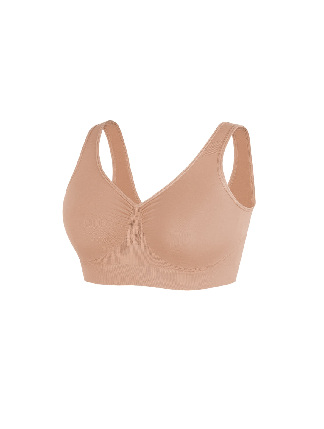 Snatched Wide Straps Bra - HeyShape