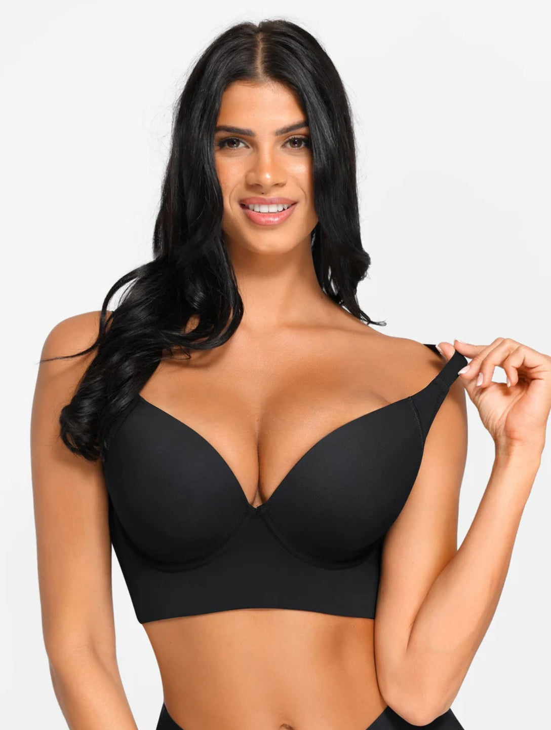 Adjustable Underwire Push-Up Bra - HeyShape