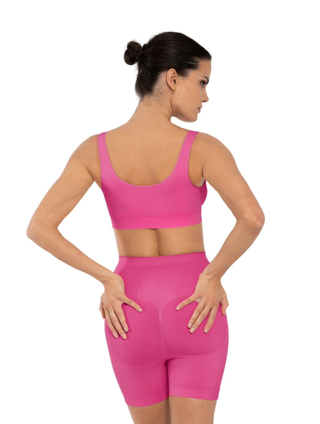 Snatched Wide Straps Bra - HeyShape