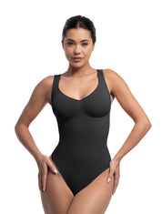 Seamless Sculpt Thong Bodysuit - HeyShape