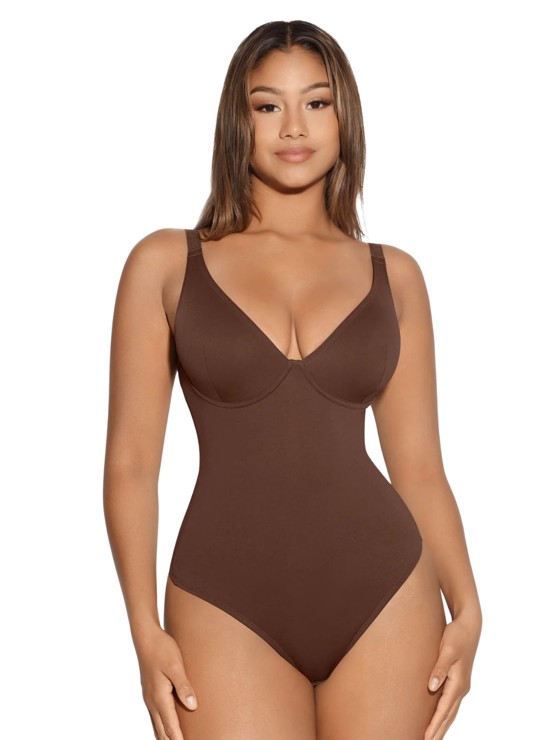 The Plunge Bodysuit - HeyShape