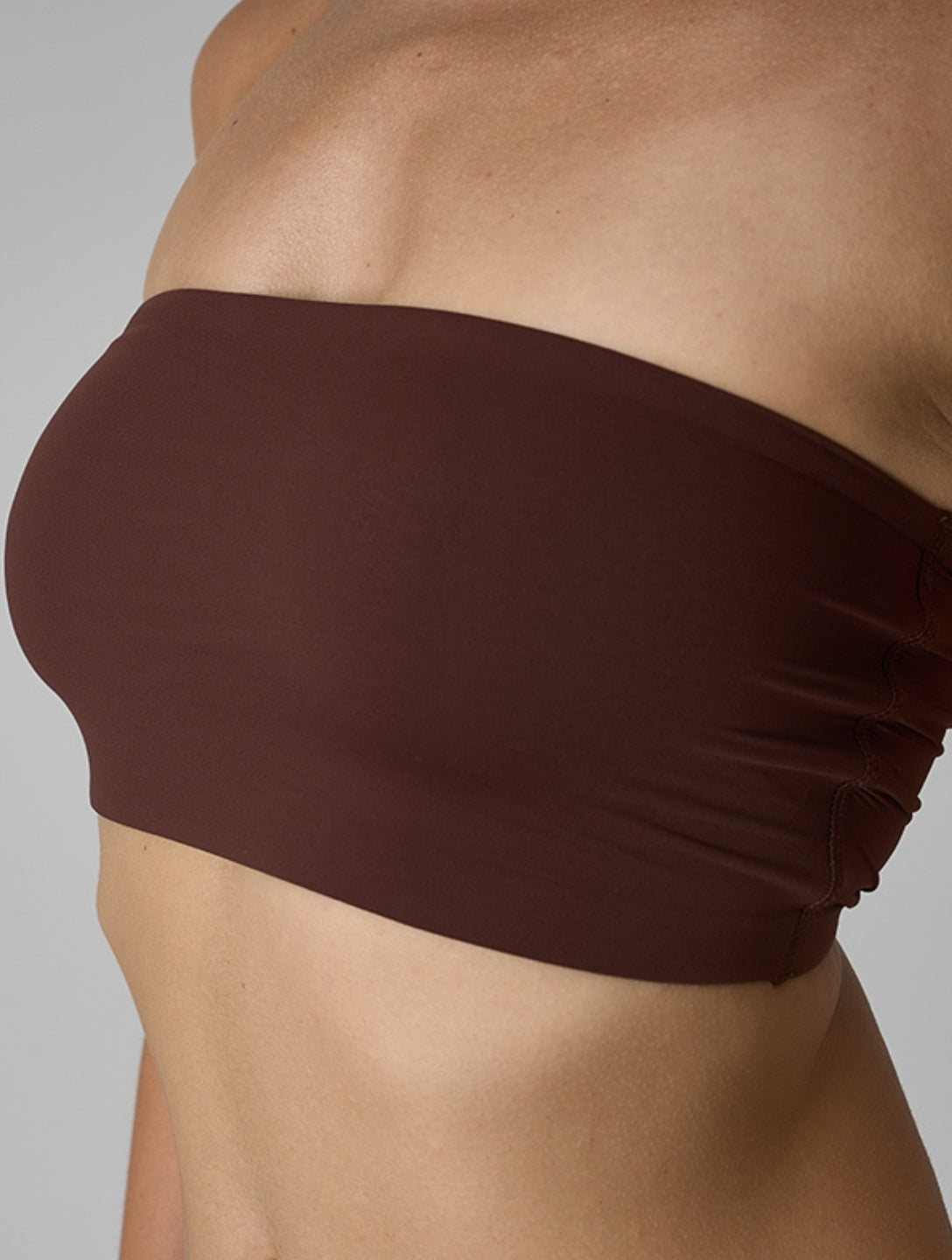 The Smooth Bandeau Bra - HeyShape
