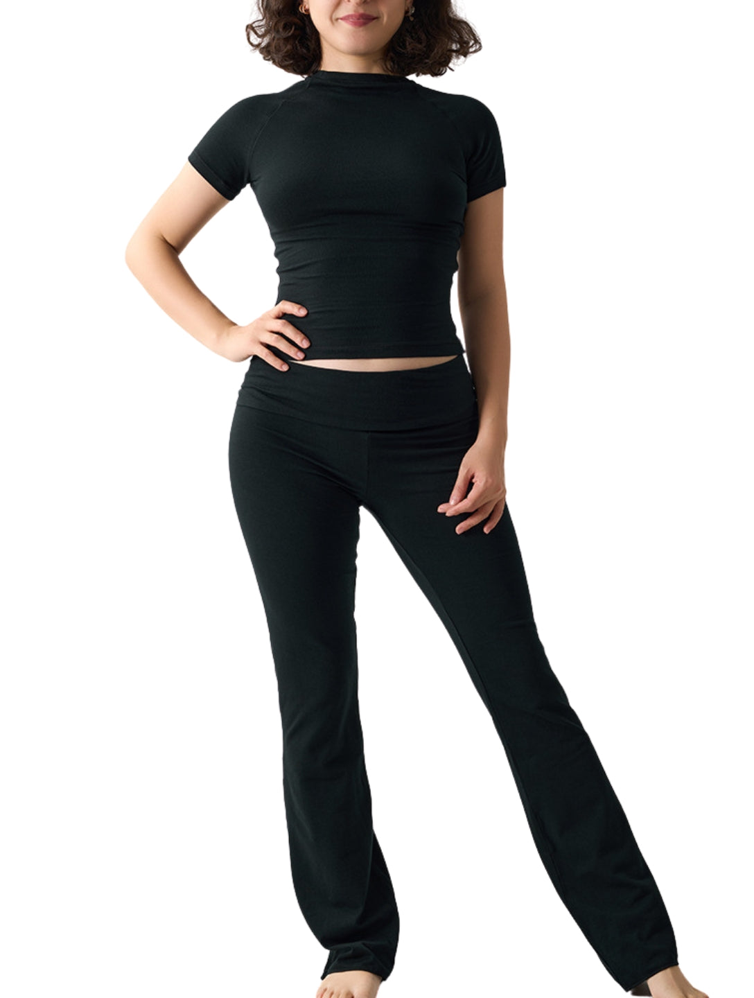 Essential Stretch Loungewear Set - HeyShape