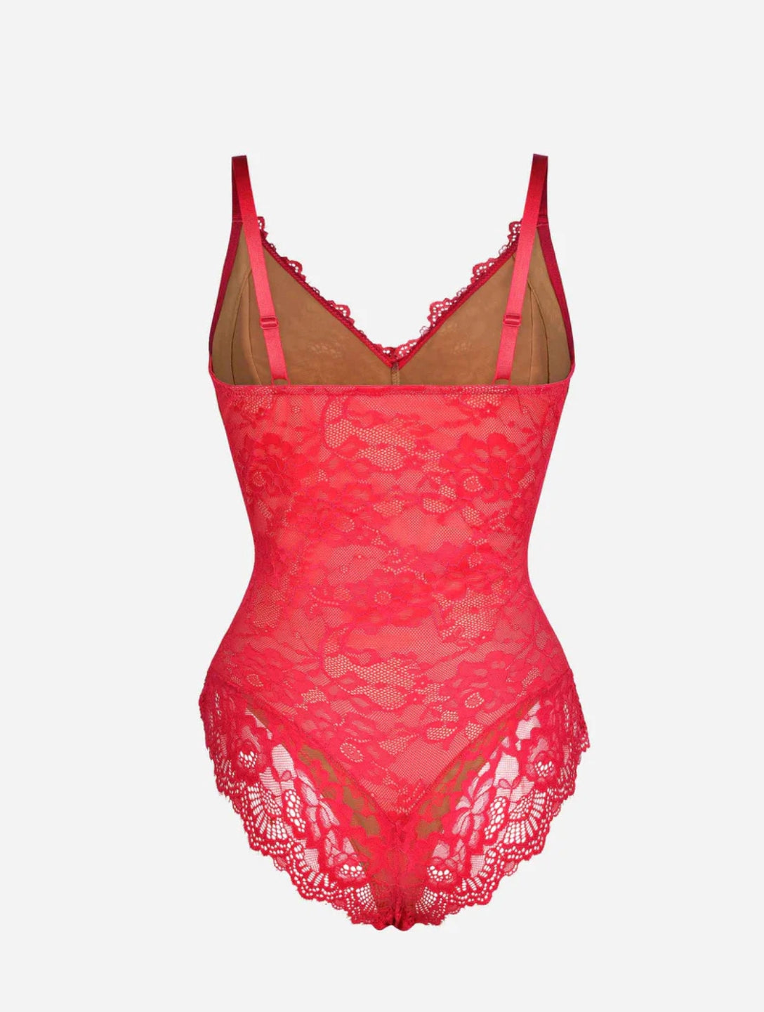 Shapewear Laced Bodysuit - HeyShape
