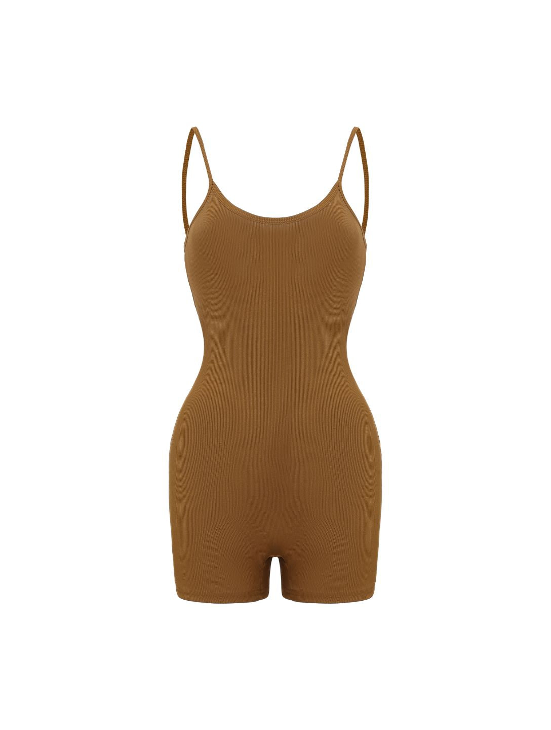 Everyday Ribbed Bodysuit - HeyShape